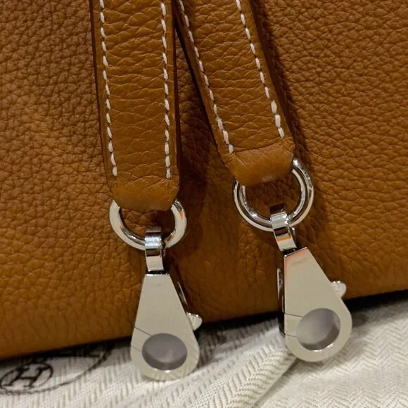 HERMÈS - Kelly 25 Togo, Gold/Palladium - Picture 4 of 10